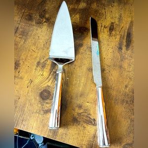 Kate Spade Wedding Cake Cutting Set